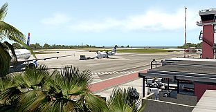 X-Plane 11 - Add-on: Aerosoft Airport Bonaire Flamingo