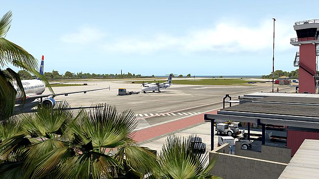 X-Plane 11 - Add-on: Aerosoft Airport Bonaire Flamingo
