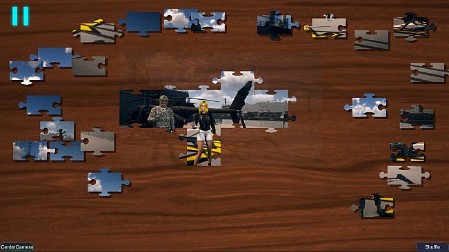 Gunship Recon - Character Puzzles