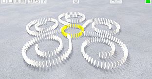 Domino Effect: Build and Topple