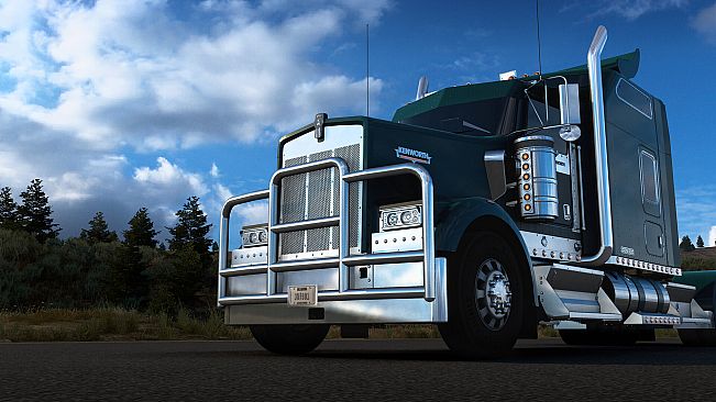 American Truck Simulator - W900 Tuning Pack