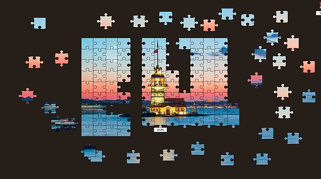 Cities of the World Jigsaw Puzzles - Istanbul
