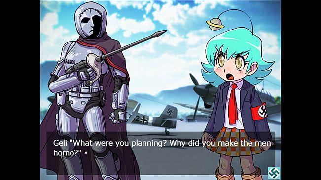 Genius! NAZI-GIRL GoePPels-Chan ep3