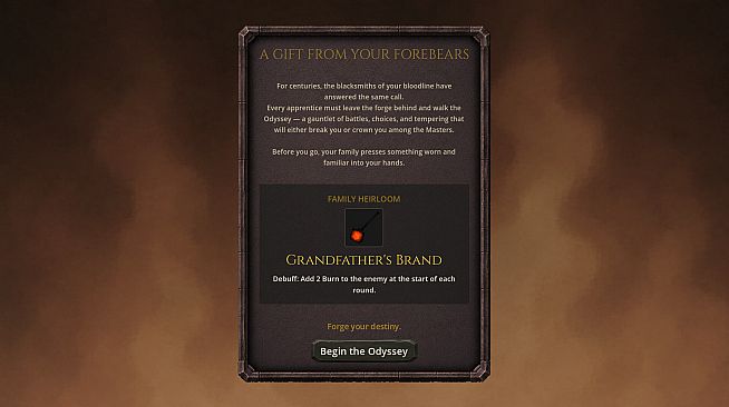 Forged Cards