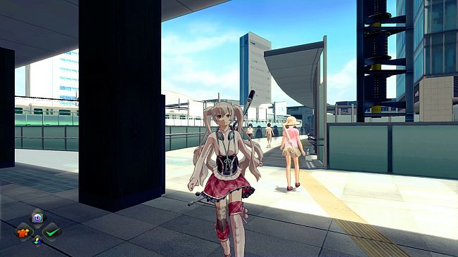 AKIBA'S TRIP: Undead & Undressed - Mana Kitada's Outfit