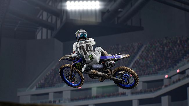 Monster Energy Supercross - The Official Videogame 5 PS4 & PS5
