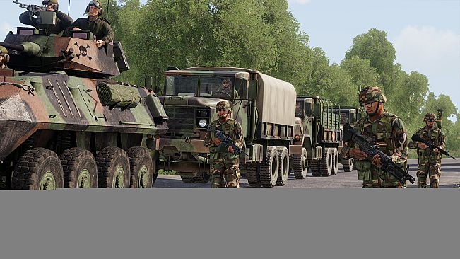 Arma 3 Creator DLC: CSLA Iron Curtain