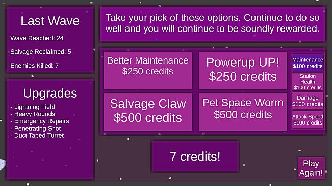 Space Force Bargain Bin