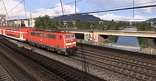 Train Simulator: Rhine Valley: Freiburg - Basel Route Add-On