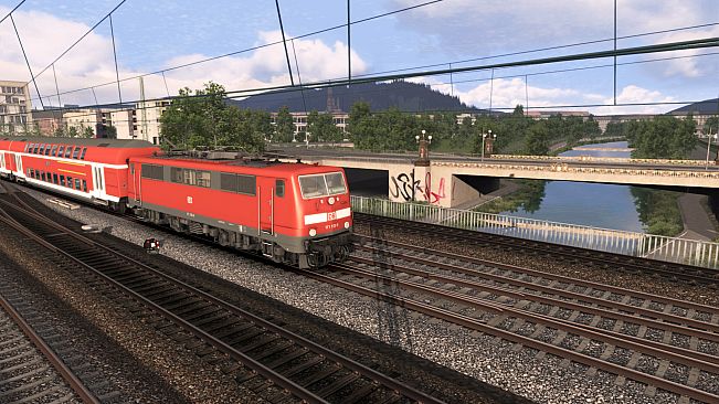 Train Simulator: Rhine Valley: Freiburg - Basel Route Add-On