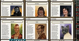 Fantasy Grounds - Blue Rose Adventure: The Night Market