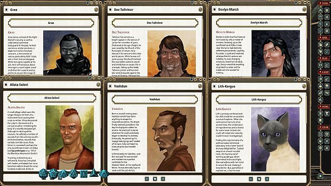 Fantasy Grounds - Blue Rose Adventure: The Night Market