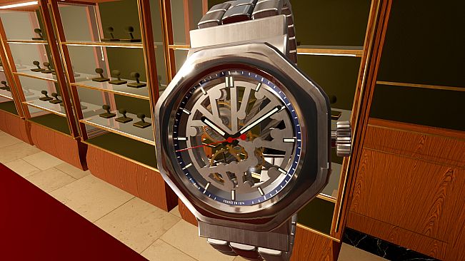 Time Well Spent: Tidy Up the Watch Shop