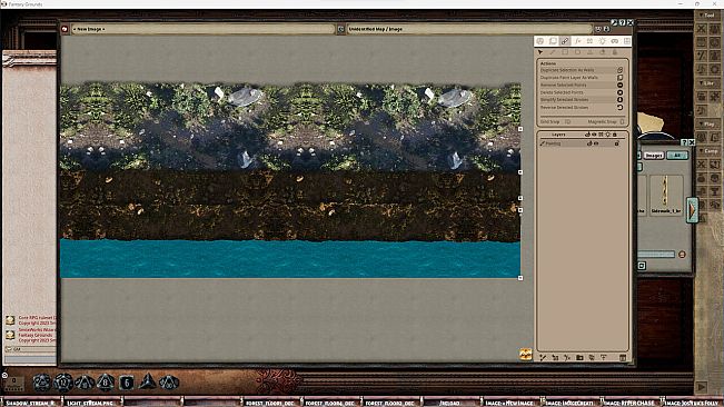 Fantasy Grounds - FG Chases Map Pack