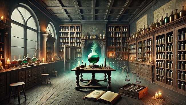Forbidden House