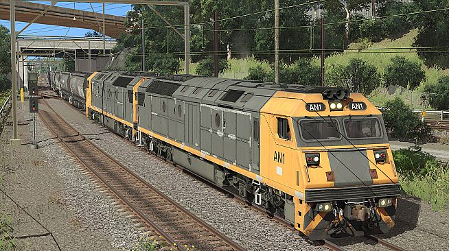 Trainz Plus DLC - SA AN Class - National Rail