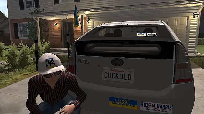 CUCKOLD SIMULATOR: Ukraine Supporter Pack