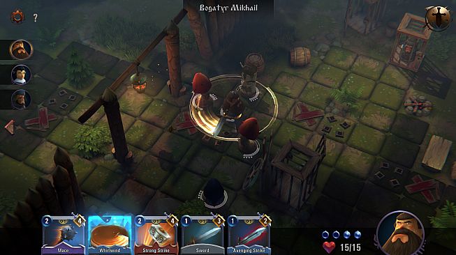 Ancient lands: the Tsar awakening