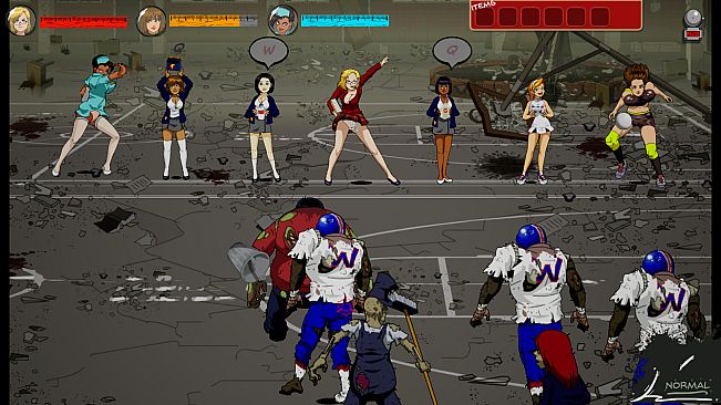 Escape From Zombie U:reloaded