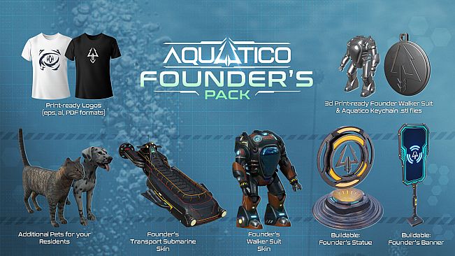 Aquatico - Founder's Pack