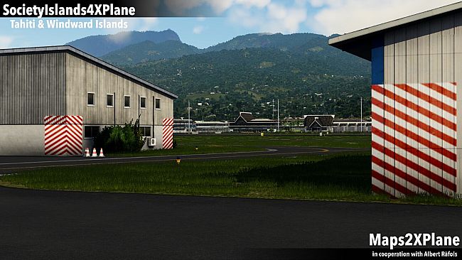 X-Plane 11 - Add-on: Aerosoft - Society Islands XP - Tahiti & Windward Islands