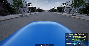 Maze Workout - Western Lost Solo Car Racer