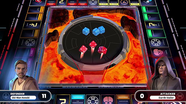 Monopoly: Star Wars Heroes vs. Villains