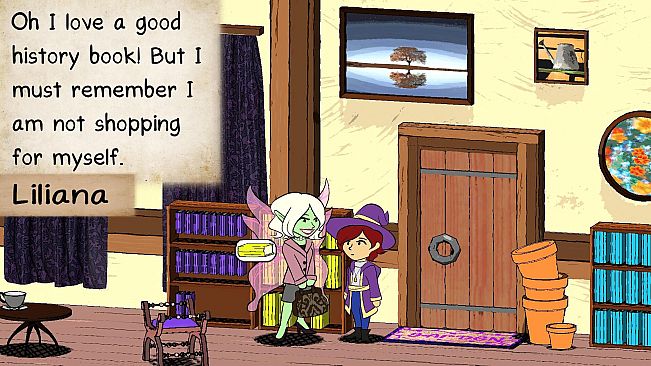 The Magic Bookstore