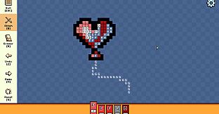 Pixel Cross Stitch - Valentine Miniatures Pack