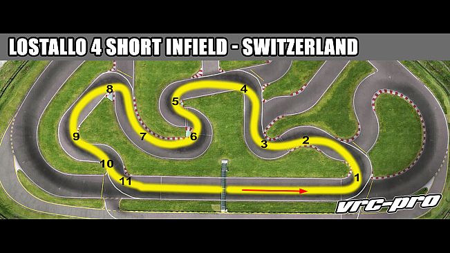 VRC Pro Lostallo track expansion pack (2)