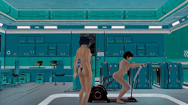 Fun with boobs for Sci-fi builder