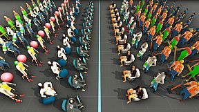 Job Battle Simulator