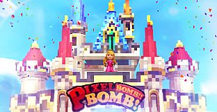 Pixel bomb! bomb!!