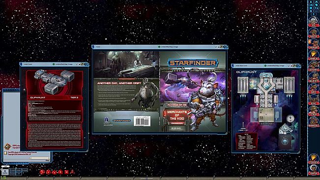 Fantasy Grounds - Starfinder Adventure Path #35: Merchants of the Void (Fly Free or Die 2 of 6)