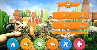 Math Pals – Dino Academy