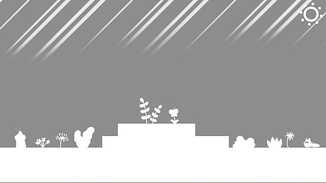 Cats Catching Mice: The Black and White World