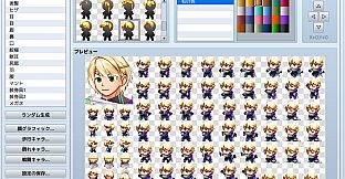 RPG Maker MZ - Hero Character Generator for MZ