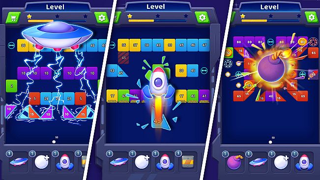 Bricks Crusher Breaker Ball