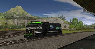 Trainz 2022 DLC - NS SD60E - 6963 GoRail