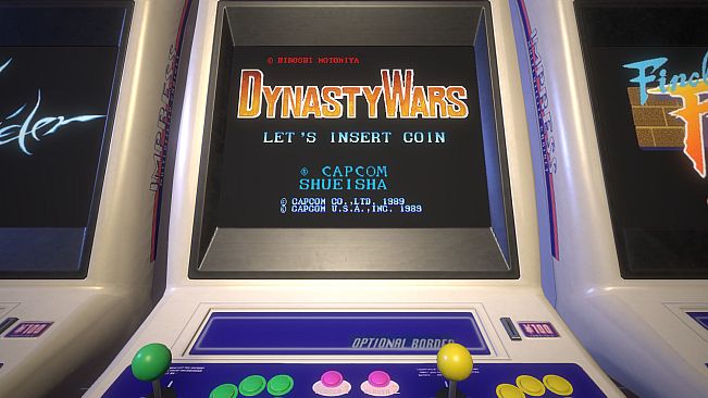 Capcom Arcade Stadium：DYNASTY WARS