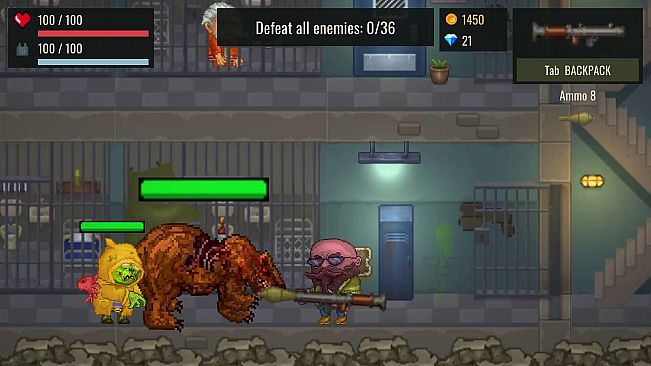 Alcatraz: Zombie Outbreak