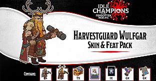 Pakiet skórki i wyczynu – Strażnik Zbiorów Wulfgar