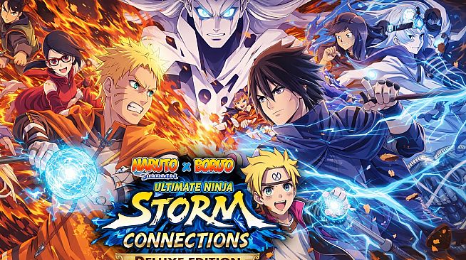 NARUTO X BORUTO Ultimate Ninja STORM CONNECTIONS Deluxe Edition