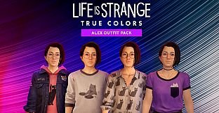 Life is Strange: True Colors - Alex Outfit Pack