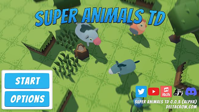 Super Animals TD