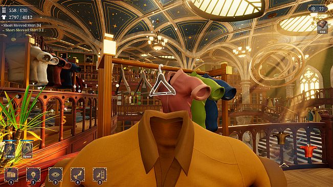 Silk Collector: Tidy Up the Clothing Store!