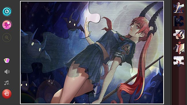 Anime Girls Jigsaw Puzzles