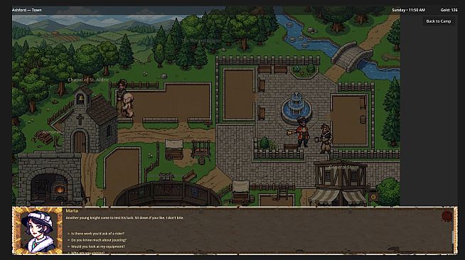 JoustVille