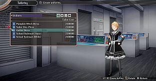 Dark Rose Valkyrie: Extra Costumes Set