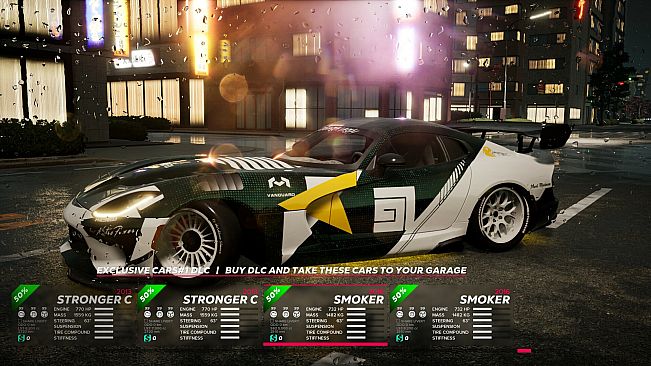 OverDrift Festival - Exclusive Cars Pack#1